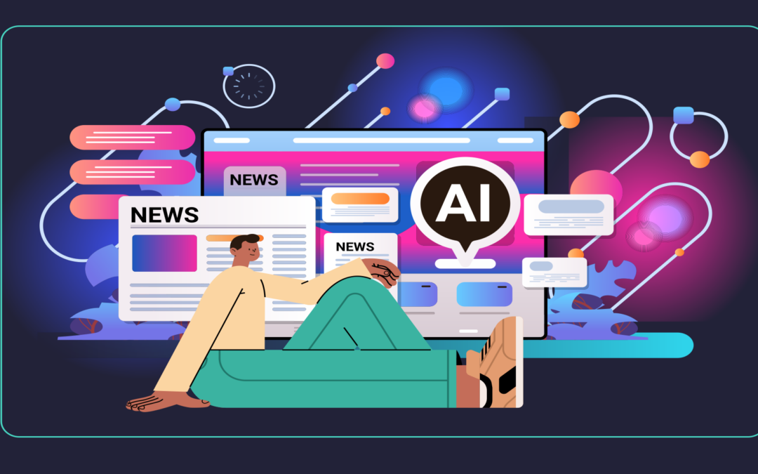 The Impact of Technology on News Consumption: AI, Algorithms, and Personalization